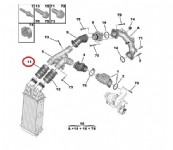 Citroen C3 A51 Turbo Intercooler Hortumu Orjinal