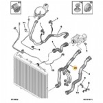 Citroen C3 Aircross 1.5 Hdi Radyatör Su Hortumu Orjinal