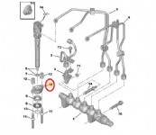 Citroen C3 Picasso Enjektör Bağlantı Çatalı 1.6 Dizel Euro4