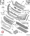 Peugeot 208 Ym Ön Tampon Alt Izgarası