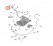 Peugeot 308 T9 Adblue Depo Kapağı 