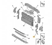 Peugeot 408 Ön Panel Hava Yönlendirici Sol Orjinal